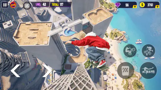 BMX Playground screenshot