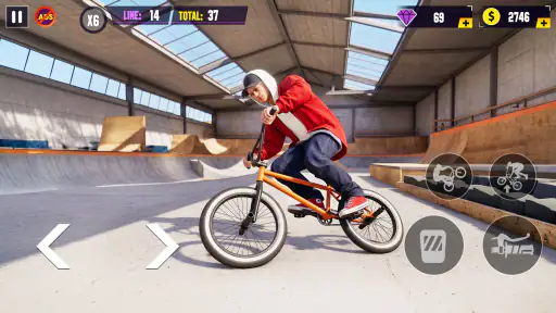 BMX Playground screenshot