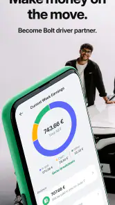 Bolt Driver: Drive & Earn screenshot