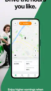 Bolt Driver: Drive & Earn screenshot