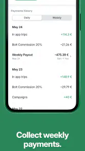 Bolt Driver: Drive & Earn screenshot