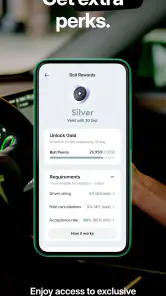 Bolt Driver: Drive & Earn screenshot