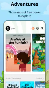 Booktime screenshot