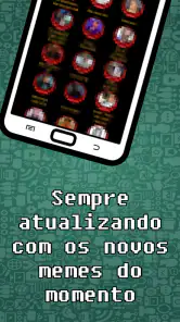 Botão de Memes screenshot