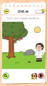 Brain Test 4: Tricky Friends screenshot