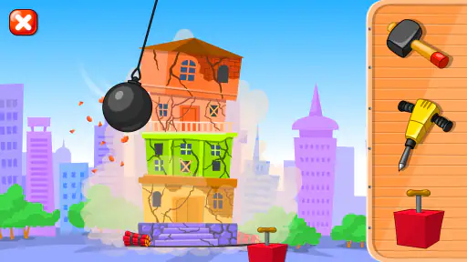Builder Game (建设者游戏) screenshot