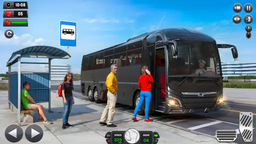 Bus Simulator: City Bus Games screenshot