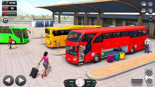 Bus Simulator: City Bus Games screenshot