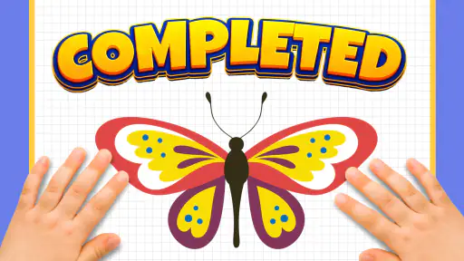 Butterfly Draw Step by Step screenshot