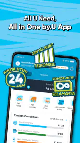 by.U Affordable Internet Card screenshot