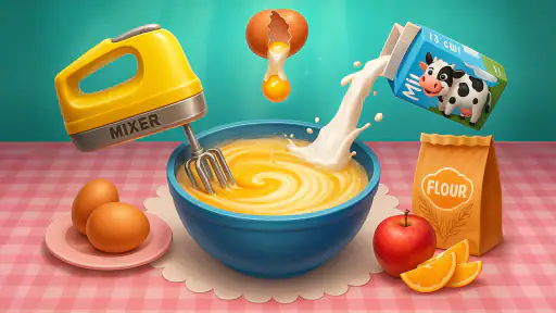 Cake Maker DIY: Baking Games screenshot