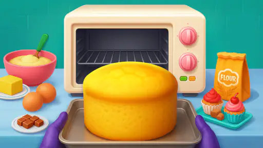 Cake Maker DIY: Baking Games screenshot