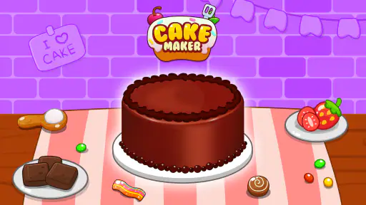 Cake Maker: Kids Cooking Games screenshot