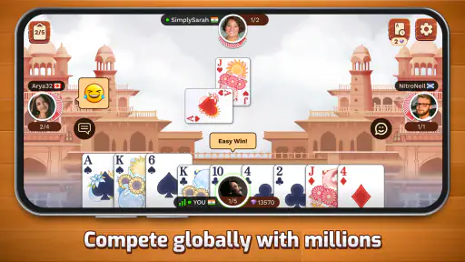 Callbreak.com - 纸牌游戏 screenshot