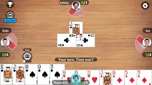 Callbreak Master 3 screenshot