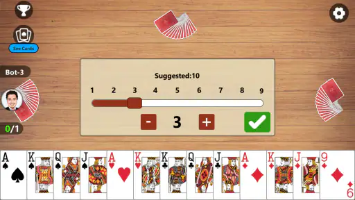 Callbreak Master 3 screenshot