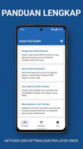 CARA aktifkan DANA Paylater screenshot