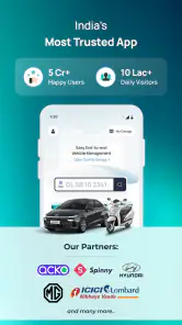 CarInfo - RTO Vehicle Info App screenshot