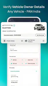 CarInfo - RTO Vehicle Info App screenshot