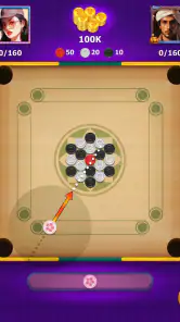 Carrom - A Disc Board Game screenshot