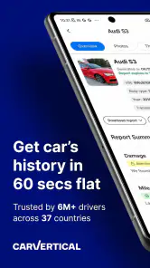 carVertical: Check Car History screenshot