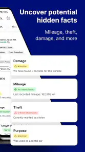 carVertical: Check Car History screenshot