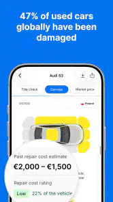 carVertical: Check Car History screenshot