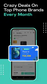 Cashify: Sell & Buy Old Phones screenshot