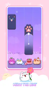 Cat Tiles: Cute Piano Game screenshot