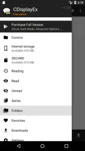 CDisplayEx Comic Reader Lite screenshot