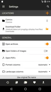 CDisplayEx Comic Reader Lite screenshot