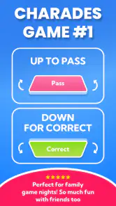 Charades Guess Game — Guessly screenshot