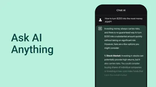 Chat AI: Ask Agent Anything screenshot