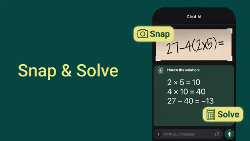 Chat AI: Ask Agent Anything screenshot