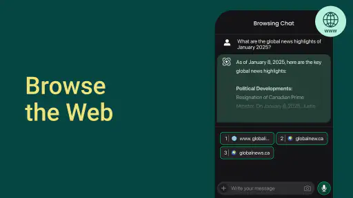 Chat AI: Ask Agent Anything screenshot