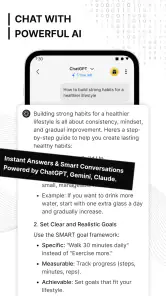 Chatbot AI GPT Smart Assistant screenshot