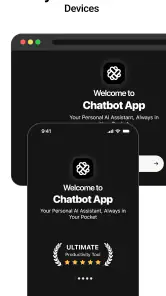 Chatbot App:AI 智能助手 screenshot