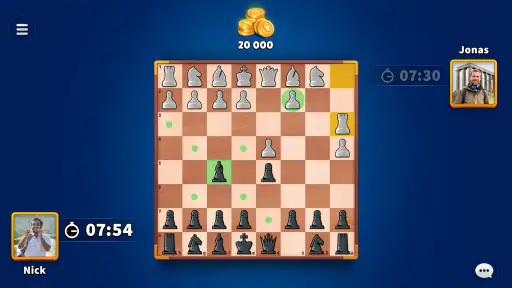 Chess Clash: 在线游戏 screenshot