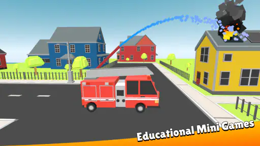 City Patrol : Rescue Vehicles screenshot