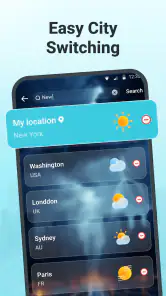City Weather: Weather Forecast screenshot