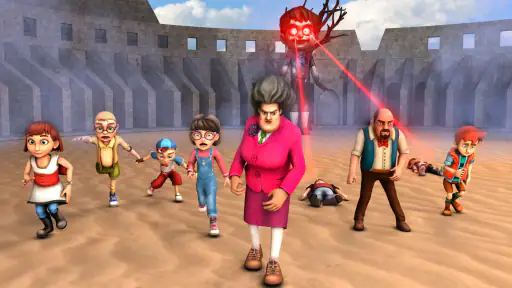 Clash of Scary Squad screenshot