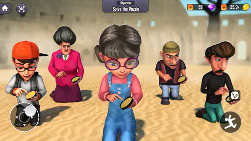 Clash of Scary Squad screenshot