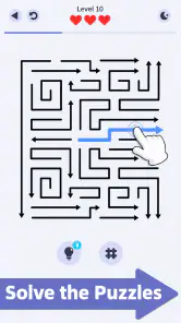 Clear Away! Tap Escape screenshot