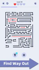 Clear Away! Tap Escape screenshot