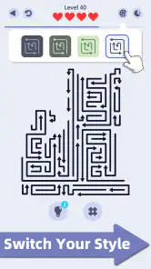 Clear Away! Tap Escape screenshot
