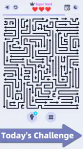 Clear Away! Tap Escape screenshot