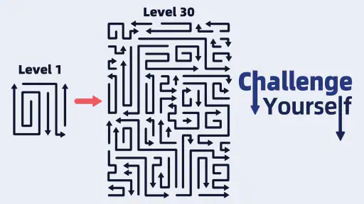 Clear Away! Tap Escape screenshot