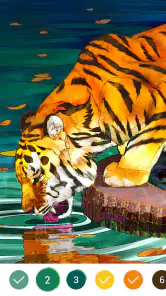 Coloring Book: Color by Number screenshot
