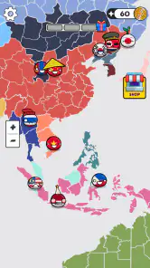Country Balls: World War screenshot