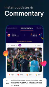 CREX - Just Cricket screenshot